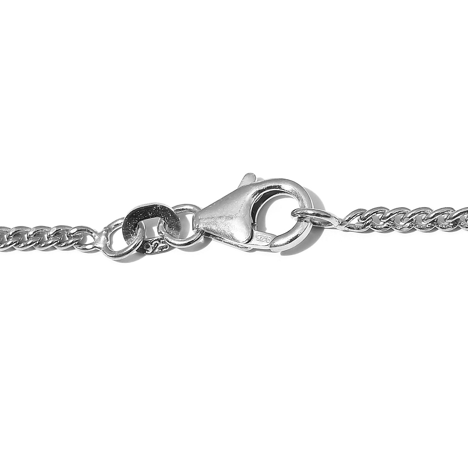 AAA Tanzanite Necklace (Size 18) in Platinum Overlay Sterling Silver 3.25 Ct, Silver wt. 10.80 Gms