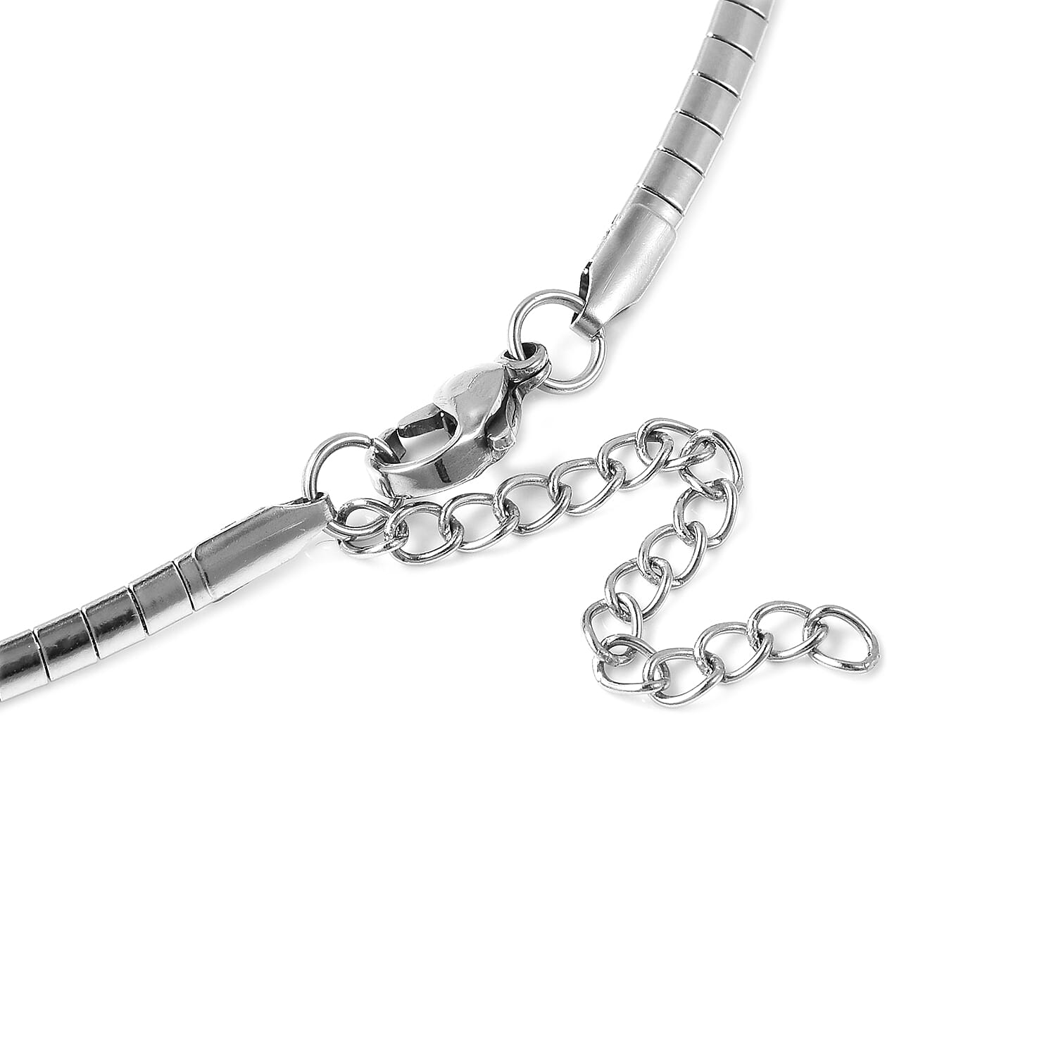 2 Piece Set - Carved Lapis Lazuli Necklace (Size 18) and Pendant in Stainless Steel 17.45 Ct.