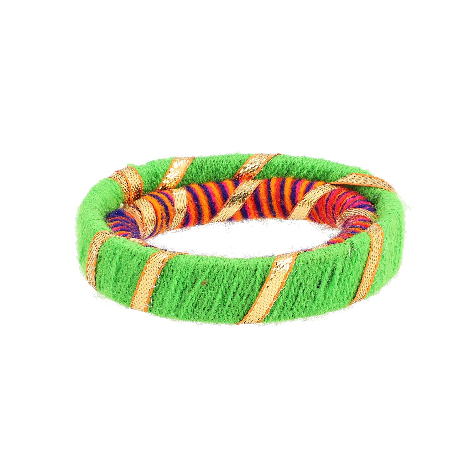 Tibetan Singing Bowl Musical Instrument for Meditation with Stick ( STICK-19X2.5 CM, BOWL 5x6X9 CM )