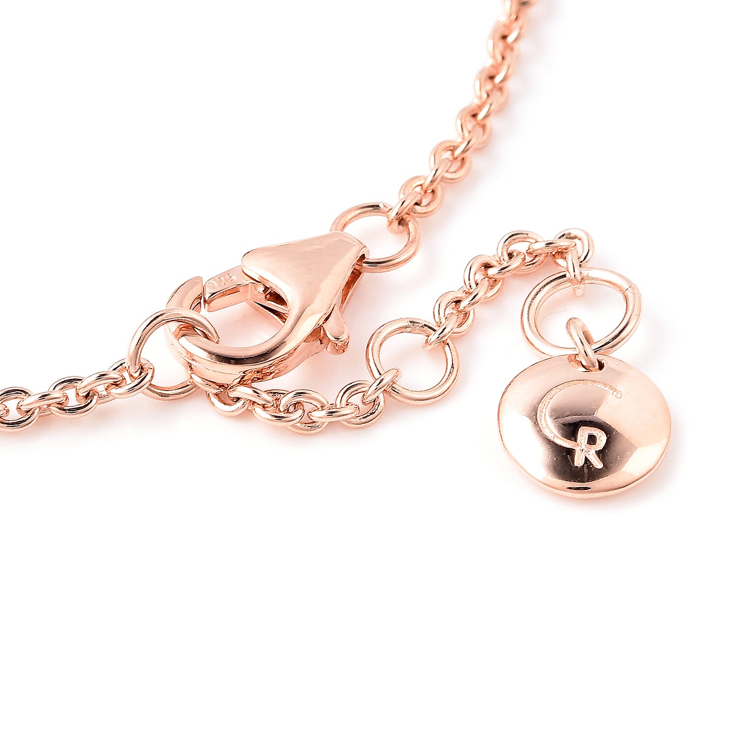 RACHEL GALLEY Misto Collection - African Ruby Bracelet (Size 8) in Rose Gold Overlay Sterling Silver 3.57 Ct.