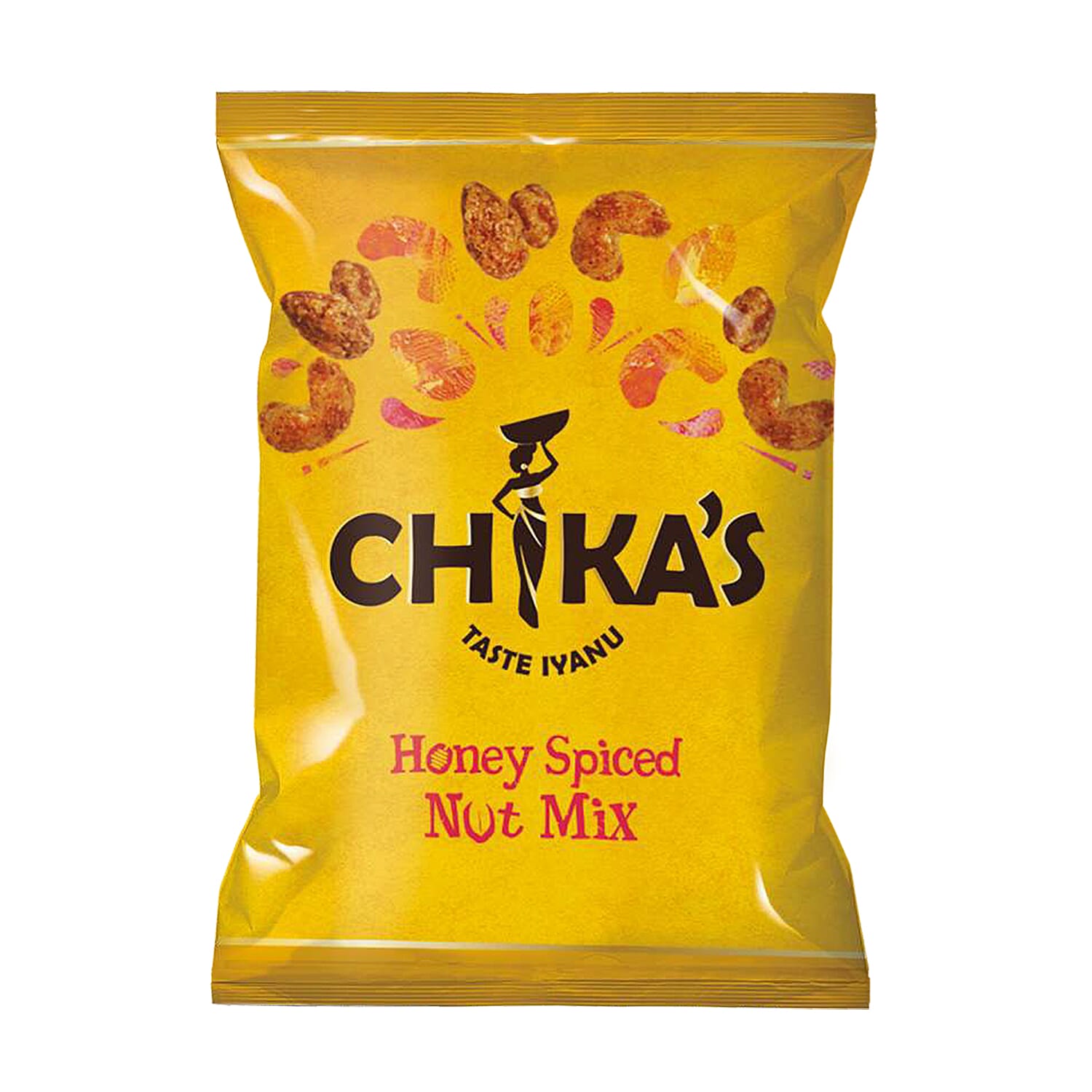CHIKAS Honey Spiced Nut Mix 6x41g