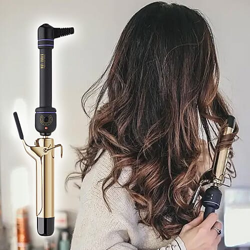 Hot Tools- 24K Gold Salon Curling Iron - 32mm Extra Long