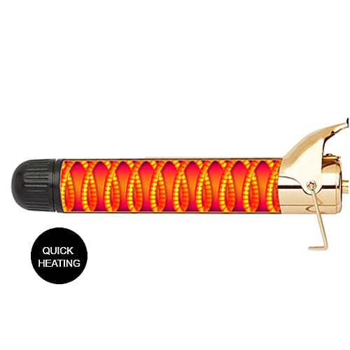 Hot Tools- 24K Gold Salon Curling Iron - 32mm Extra Long