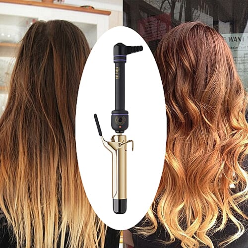 Hot Tools- 24K Gold Salon Curling Iron - 32mm Extra Long
