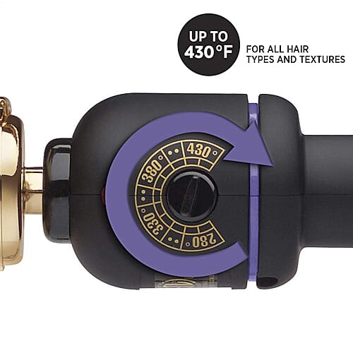 Hot Tools- 24k Gold Salon Curling Iron - 25mm