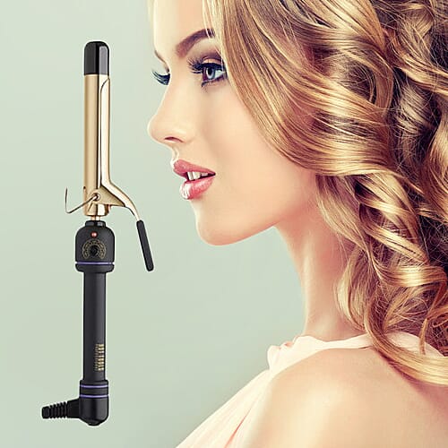 Hot Tools- 24k Gold Salon Curling Iron - 25mm