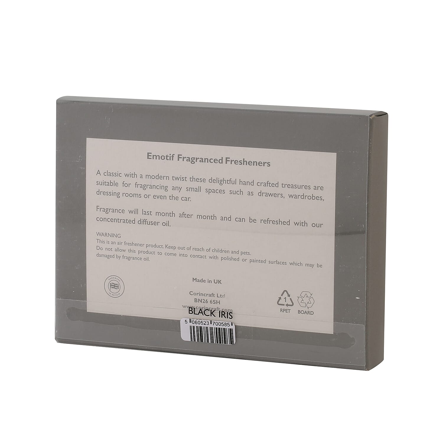 Emotif Fragrant Fresheners - Black Iris