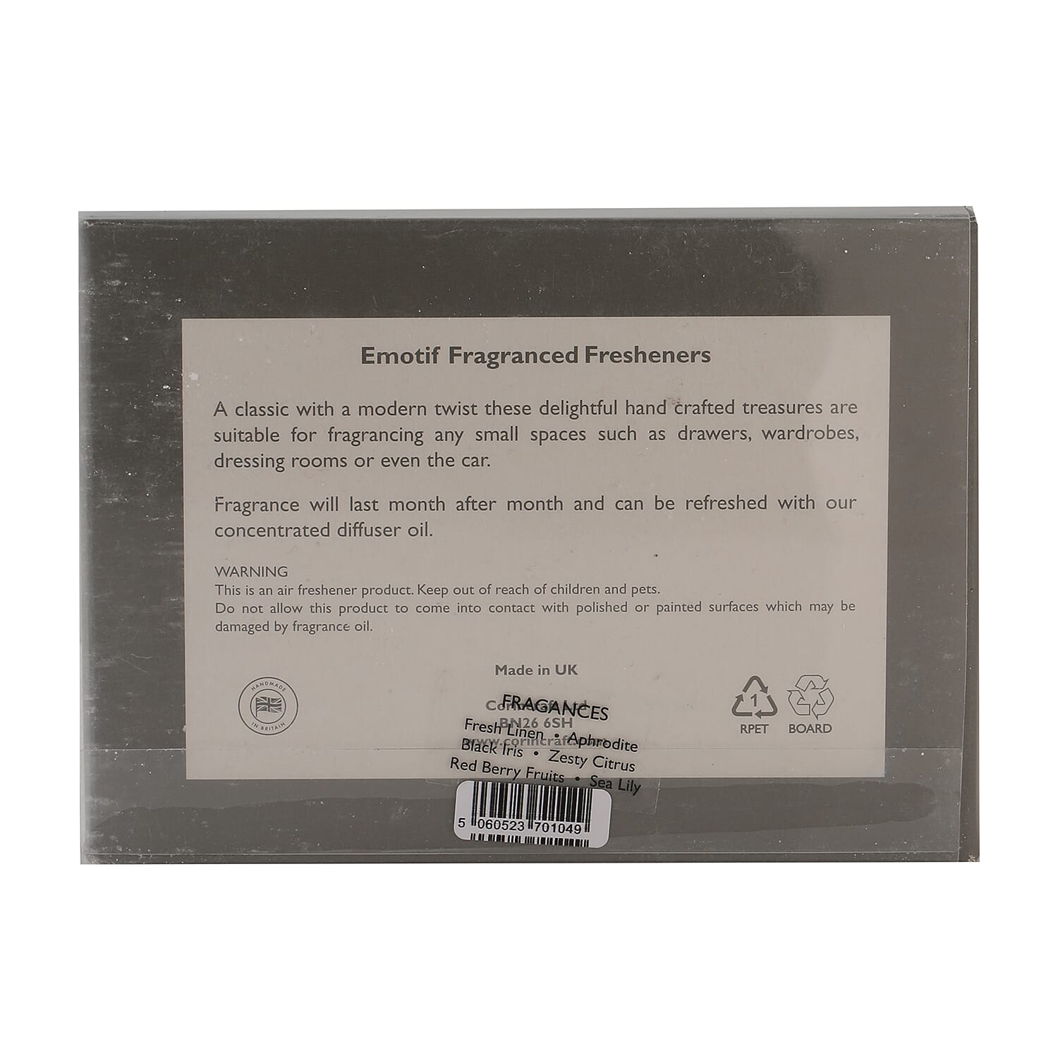 Emotif Fragrant Fresheners Mix