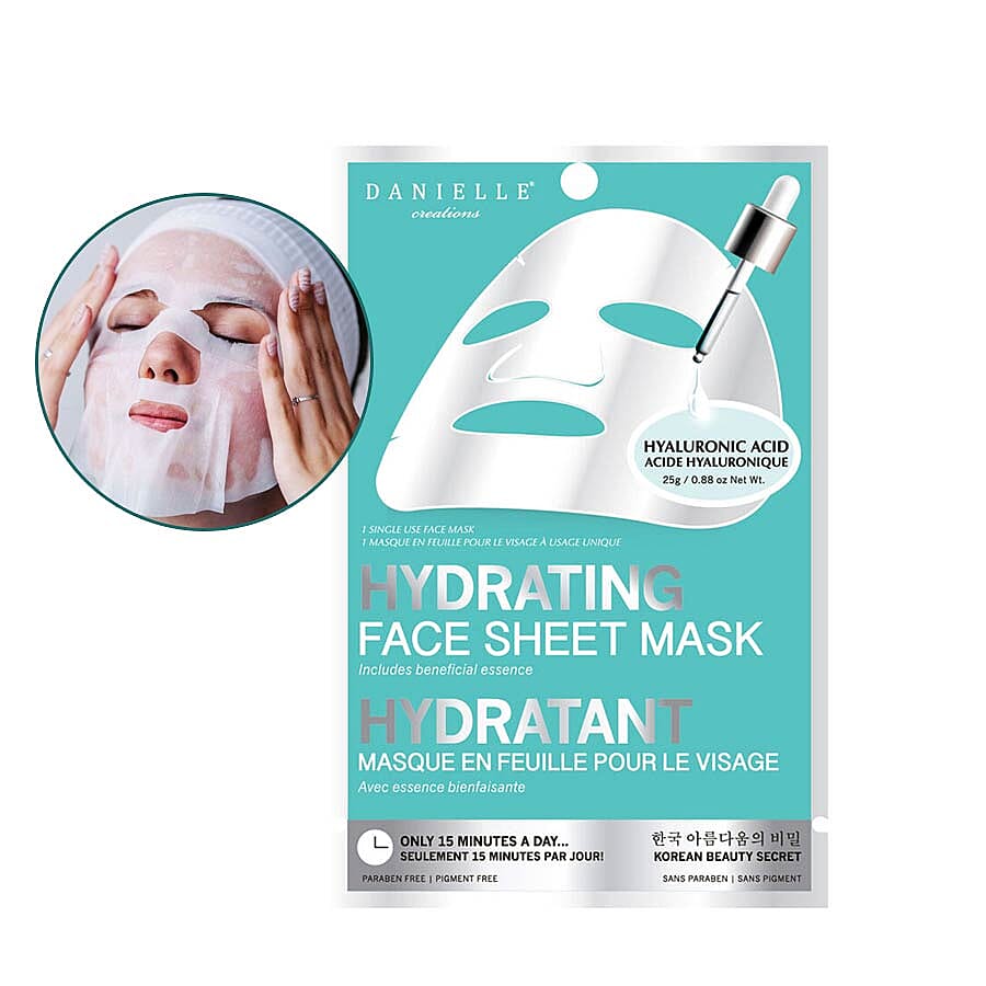 Danielle - 5 Pack Hydrating Sheet Mask