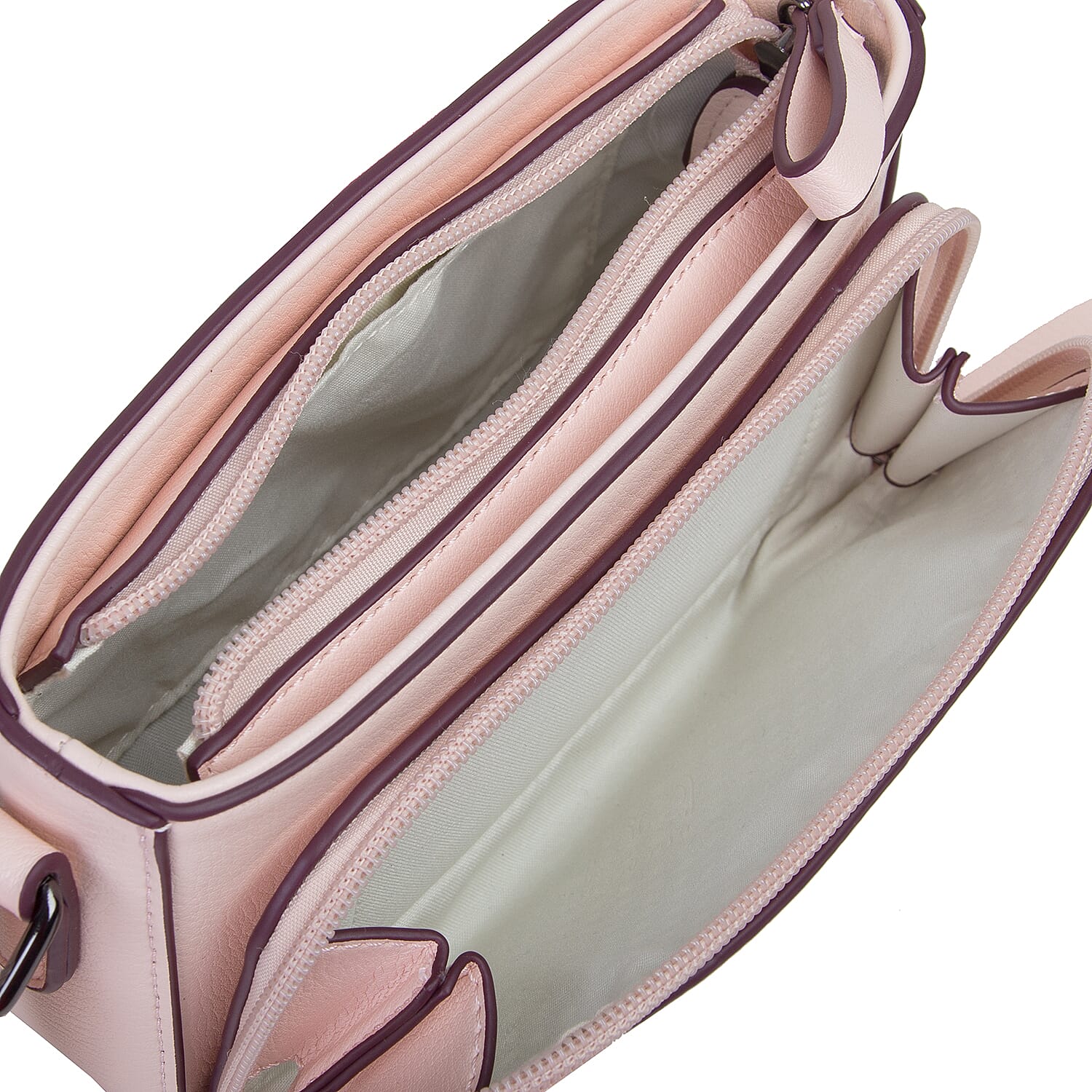 Bulaggi Collection - Penny Crossbody Bag with Adjustable Shoulder Strap (18x12x05cm) - Dusty Pink