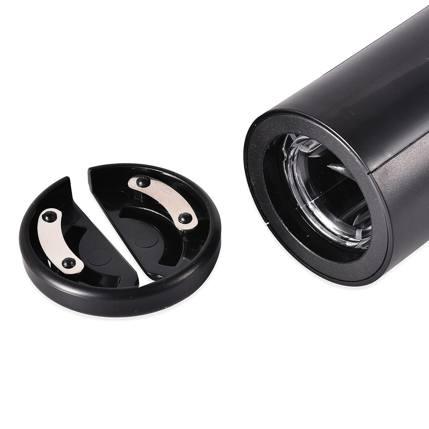 USB Rechargeable Automatic Electric Wine Opener (Size 25x4.8cm) - Black