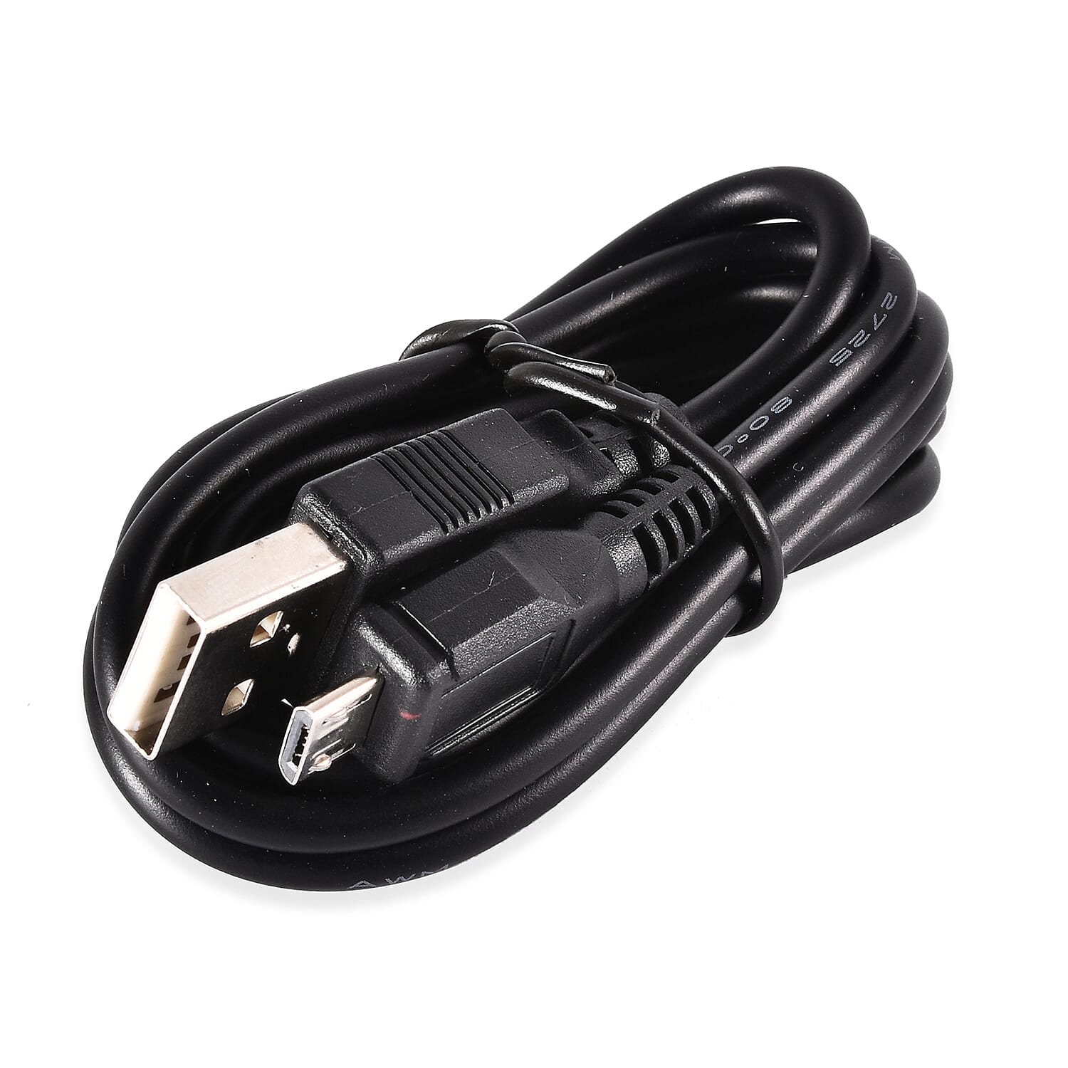 USB Rechargeable Automatic Electric Wine Opener (Size 25x4.8cm) - Black