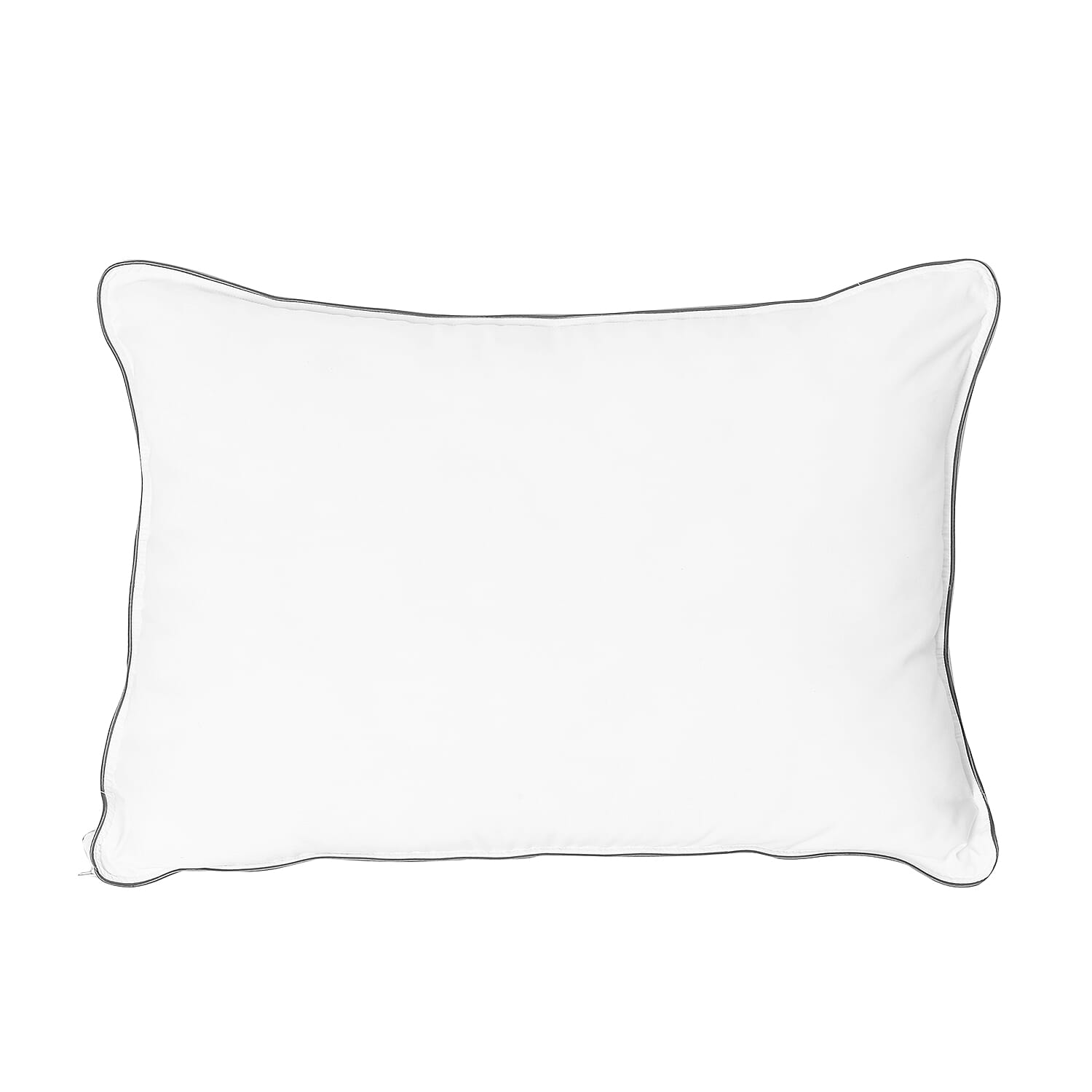 Lavender Infused Memory Foam Pillow (55x35x12cm) with Faux Down Cover(50x70cm)