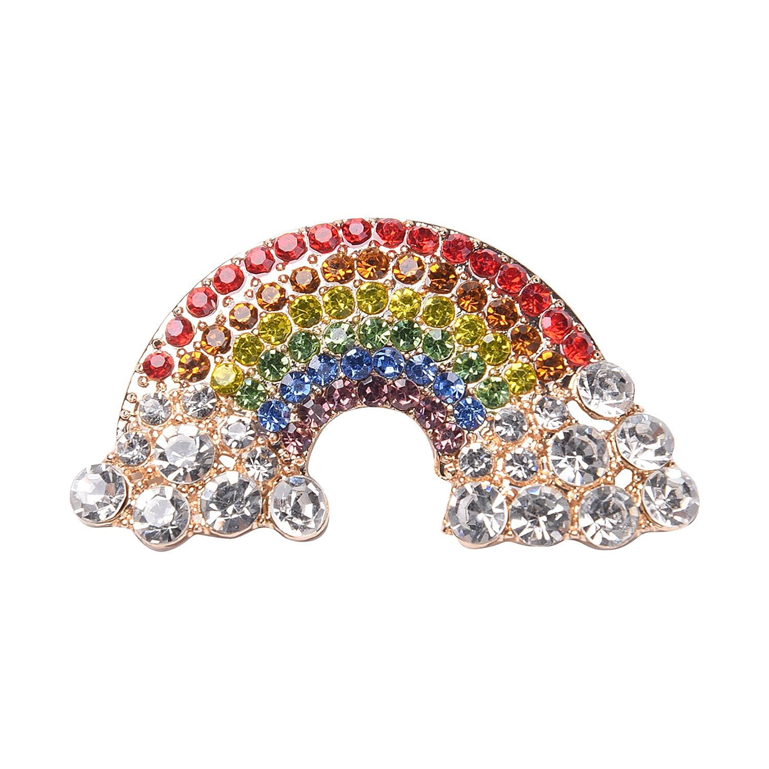 Rainbow brooch store