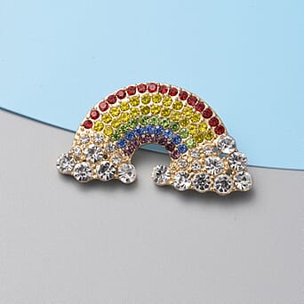 https://tjcuk.sirv.com/Products/36/7/3670261/Multi-Colour-Austrian-Crystal-Rainbow-Brooch-in-Yellow-Gold-Tone_3670261_1.jpg?w=342&h=342