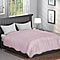 Serenity Night Mulberry Silk Duvet with Square Quilting in Light Pink Colour Size Double 