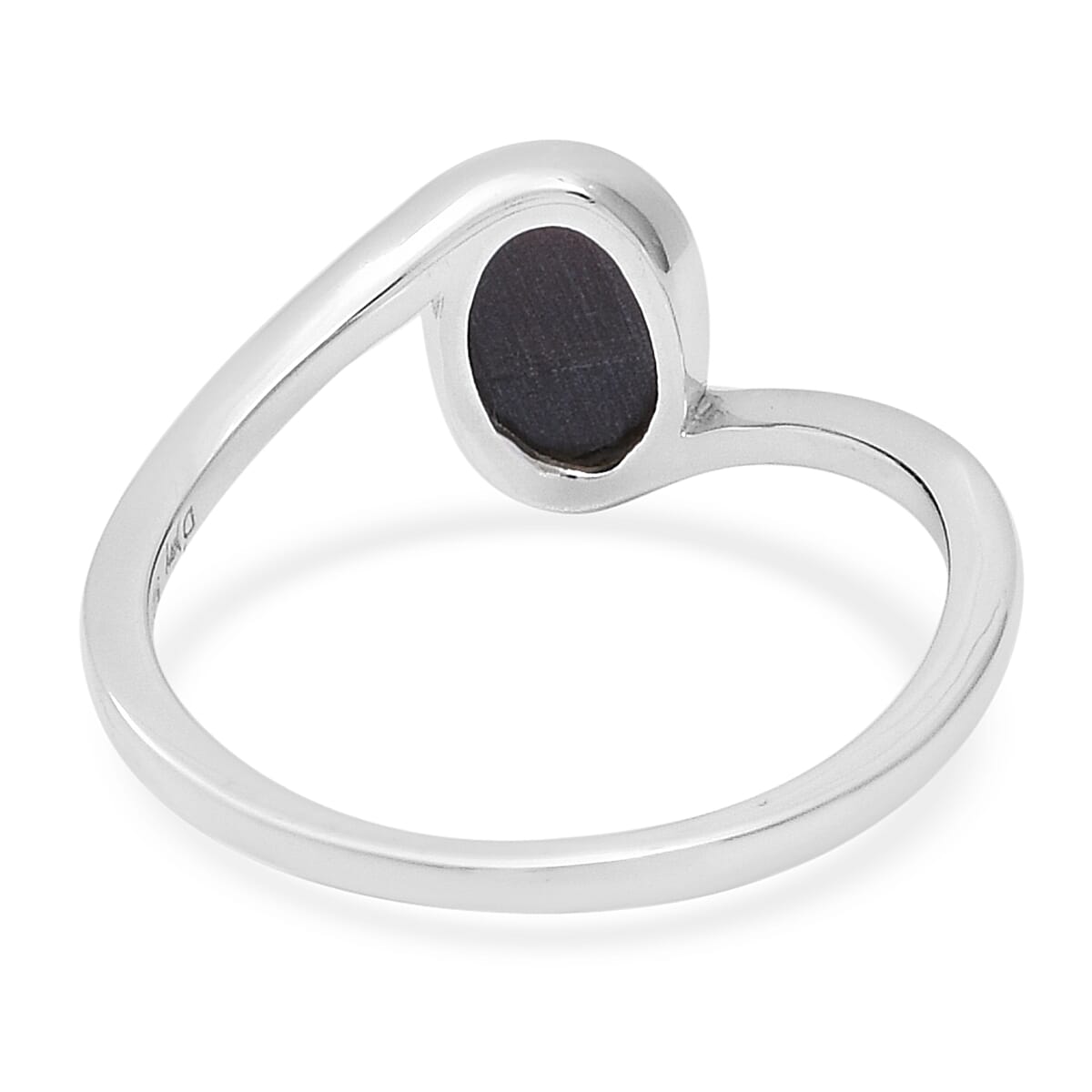Sillimanite Cats Eye Ring in Sterling Silver 1.50 Ct.
