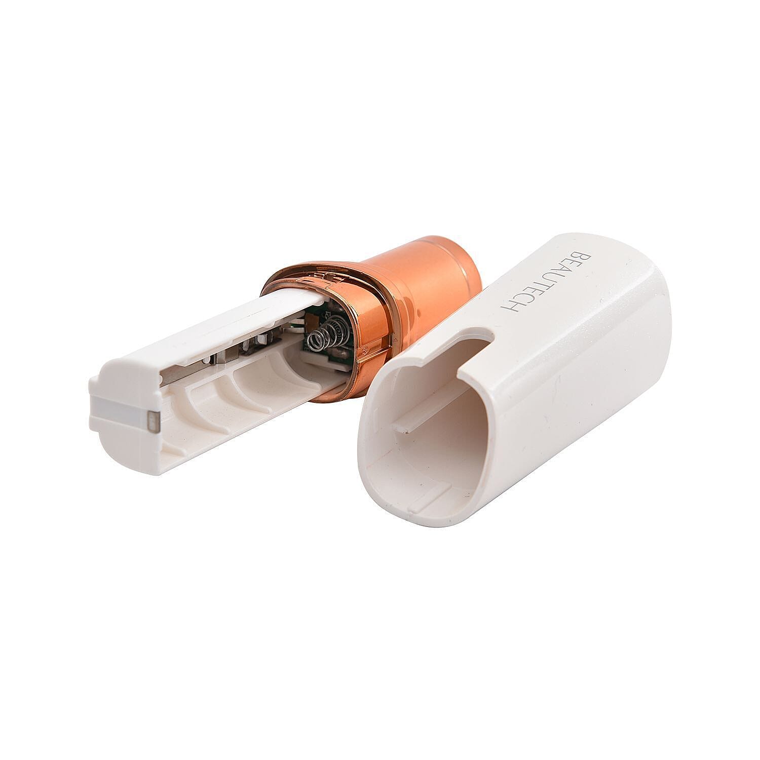 BEAUTECH- Hair Removal Device (1xAA Battery Not Included) - White