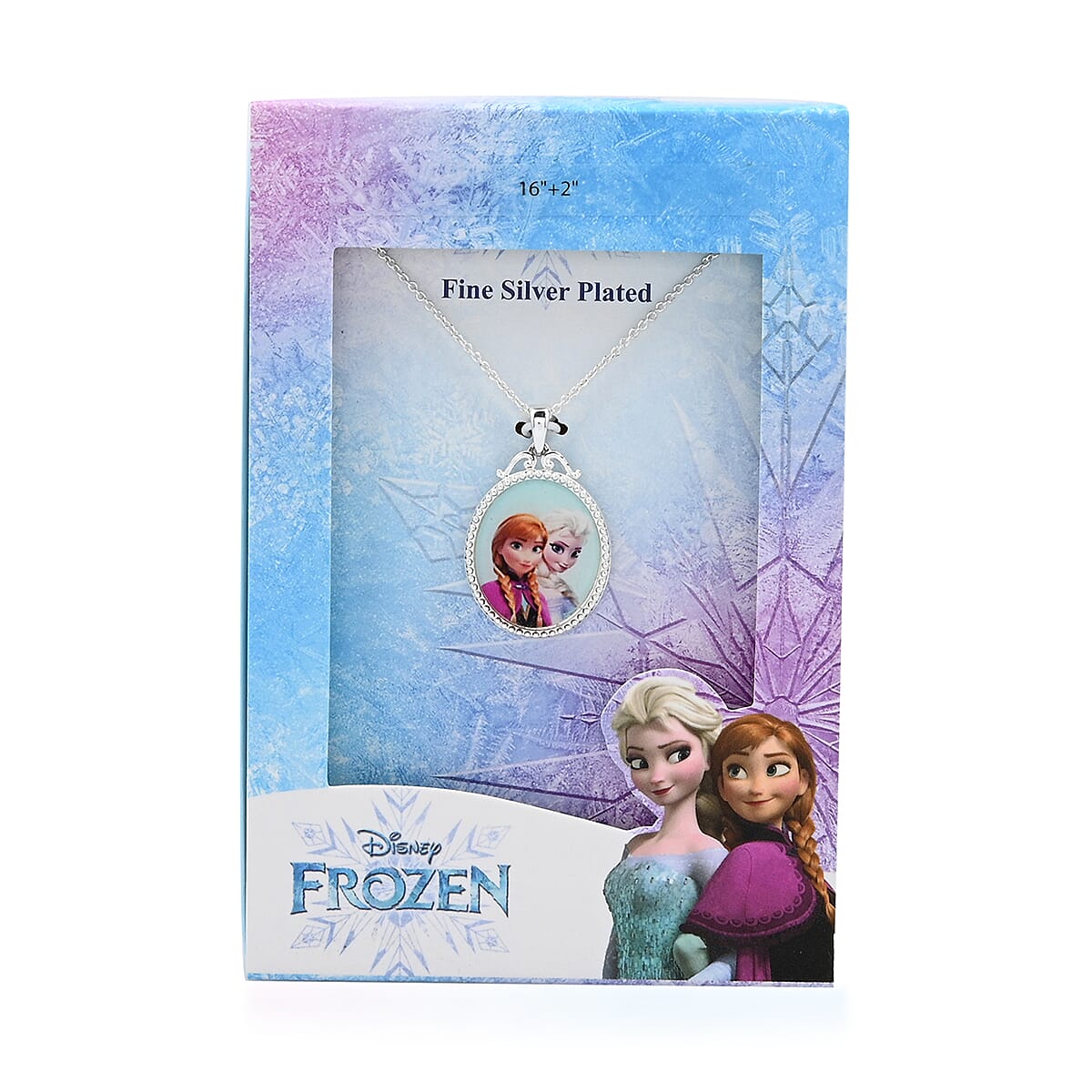 Silver Over Brass Pendant without Chain