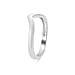 Sterling Silver Wishbone V Shape Silver Ring