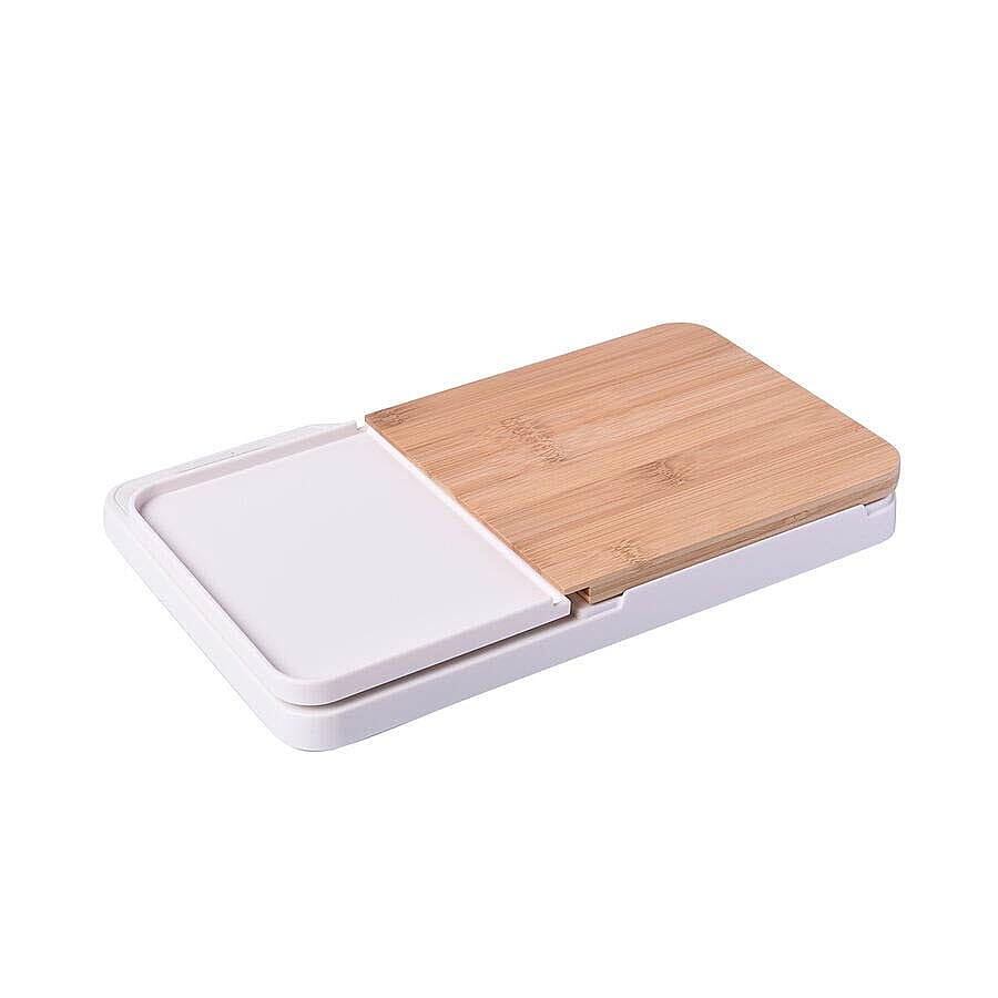 Electronic Cutting Board with Scale (Size 30x20x3 cm) - 2AAA Battery Not Included