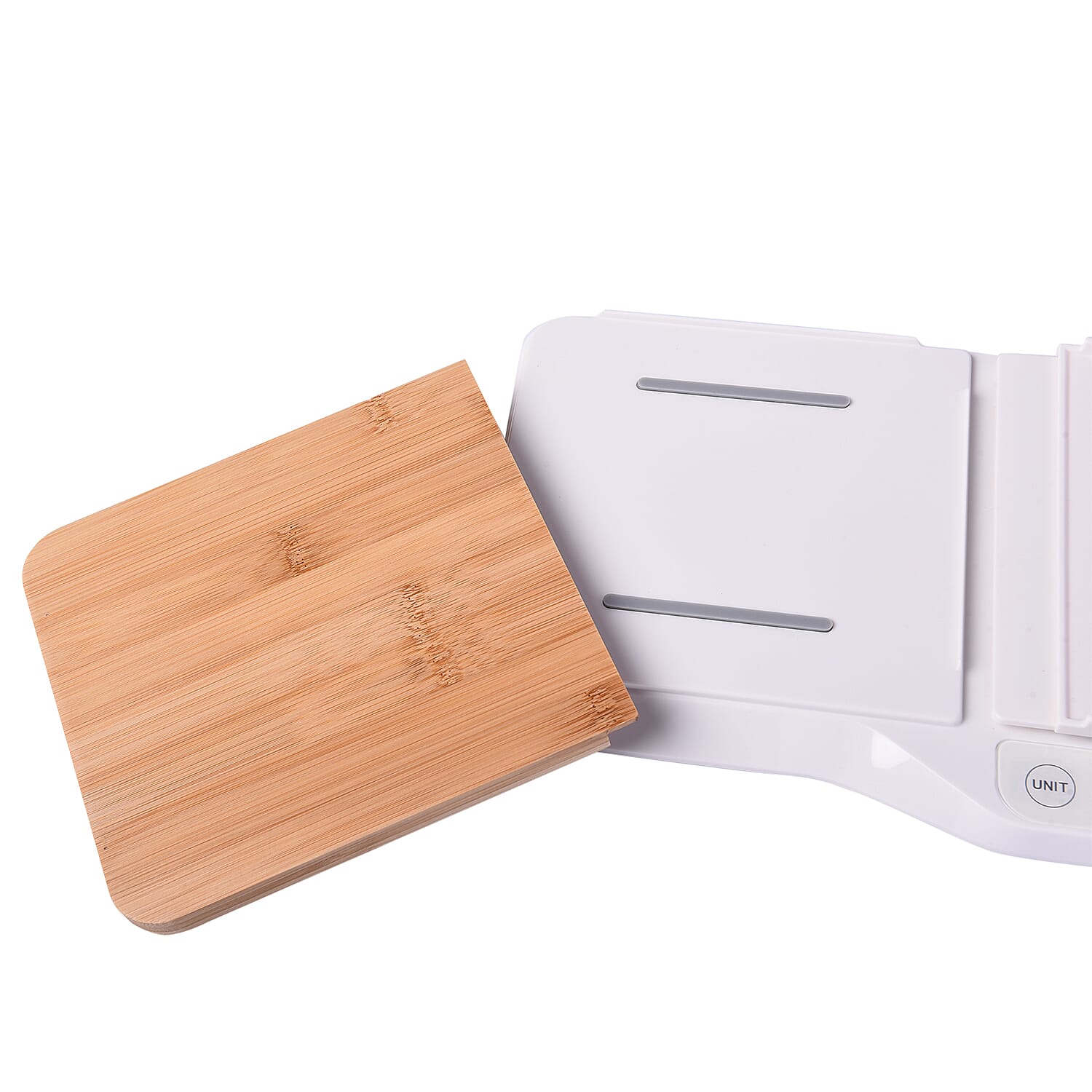 Electronic Cutting Board with Scale (Size 30x20x3 cm) - 2AAA Battery Not Included
