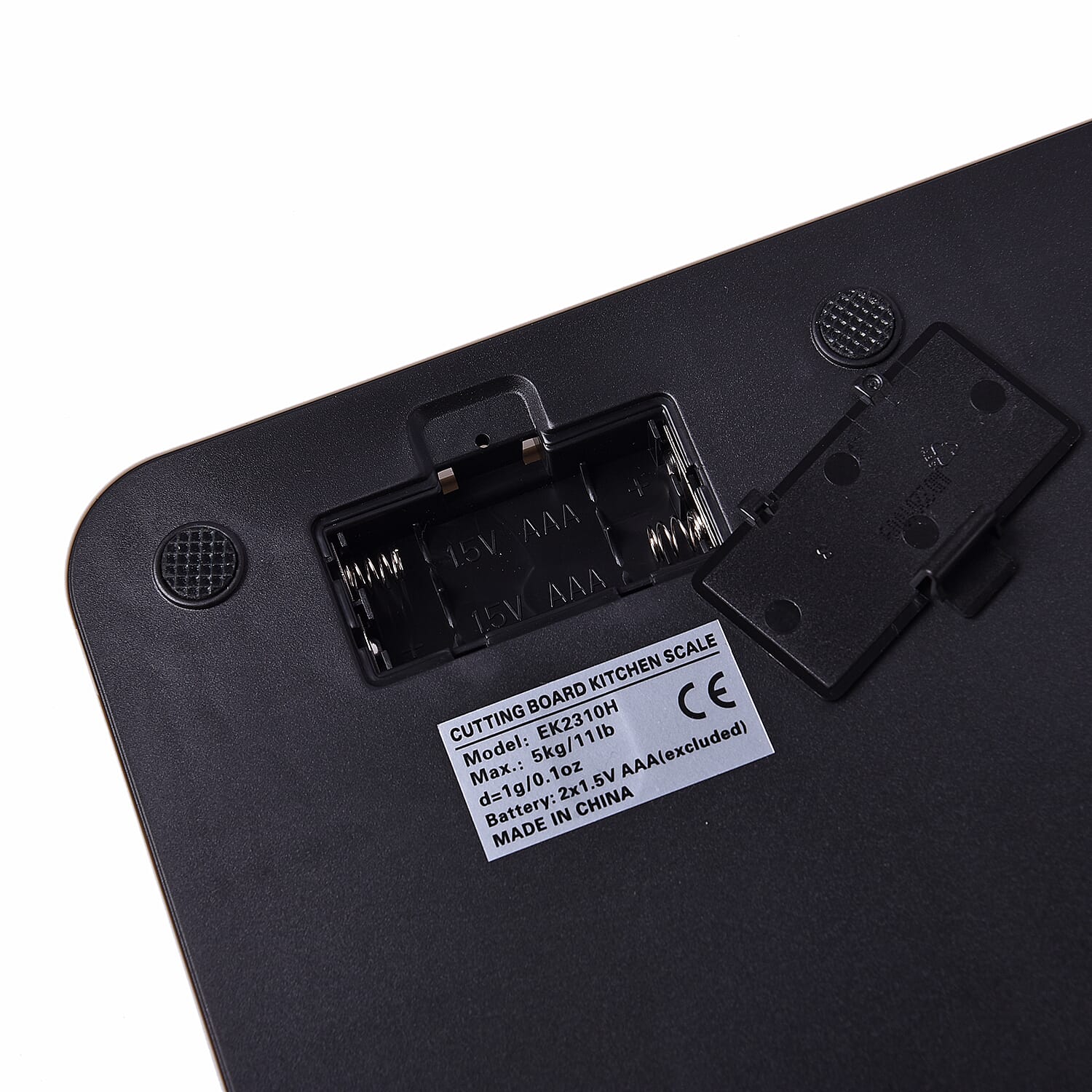 Electronic Cutting Board with Scale (Size 30x20x3 cm) - 2AAA Battery Not Included