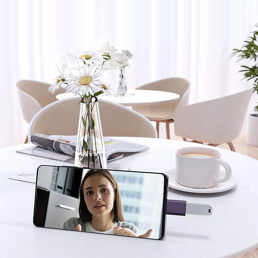 Set of 2 Type-C USB Adapter in Grey