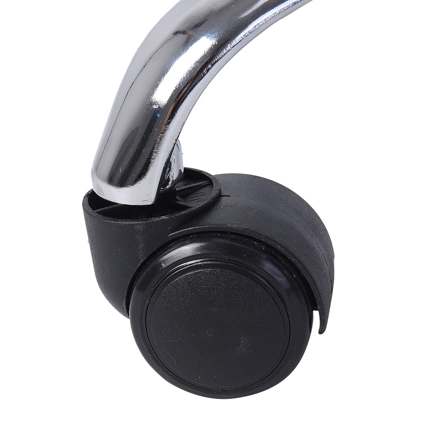 Office Desk Chair with 360 Degree Swivel & Adjustable Height - (Size W50xH50xL77cm) White