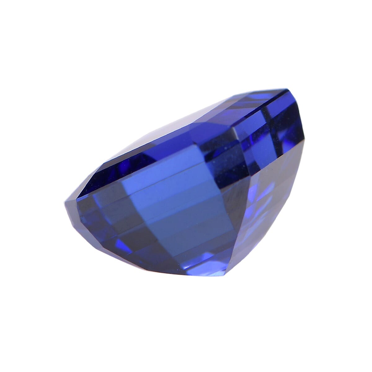 AAAA Tanzanite Octagon Free Faceted (10.89x10.87x7.90) 9.24 Cts