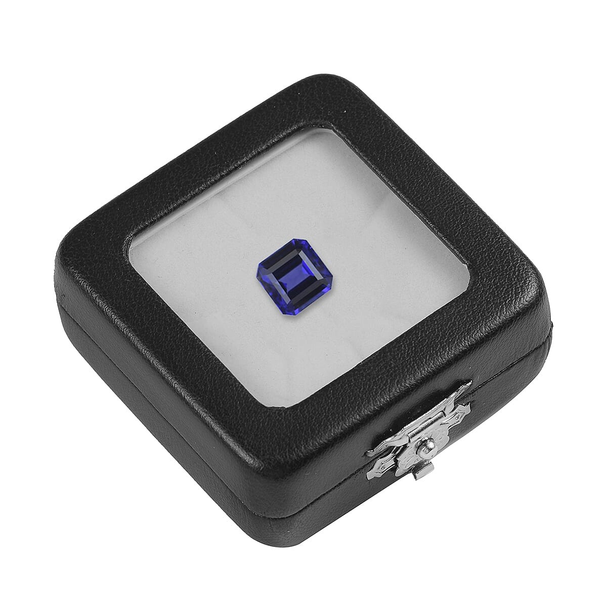 AAAA Tanzanite Octagon Free Faceted (10.89x10.87x7.90) 9.24 Cts