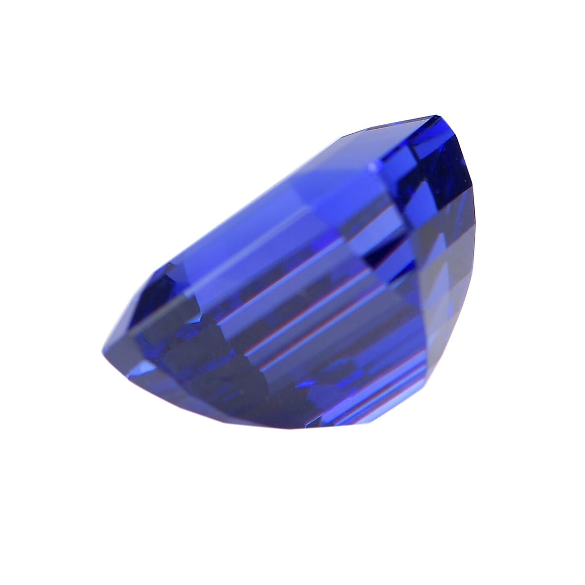 AAAA Tanzanite Octagon Free Faceted (10.98x10.92x7.80) 8.85 Cts