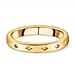 Diamond Ring in Sterling Silver 0.030 Ct.