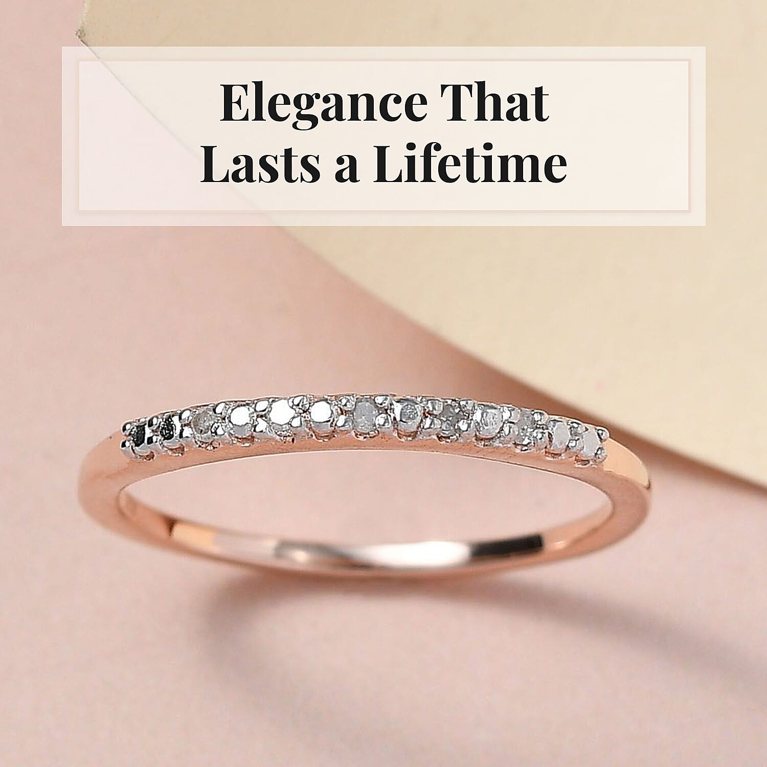Diamond Half Eternity Ring in Sterling Silver Diamond Half Eternity Ring in Sterling Silver