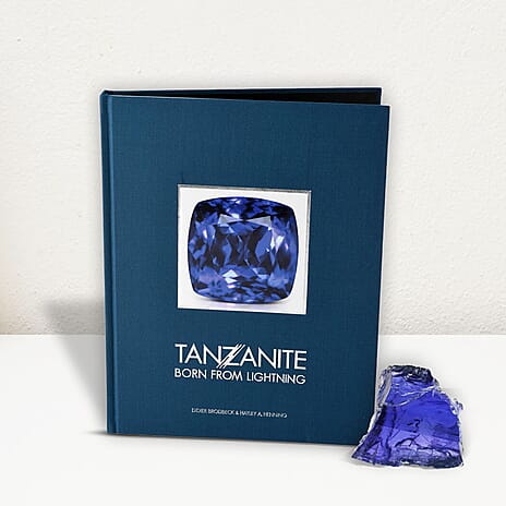 Tanzanite-Born from Lightning Book