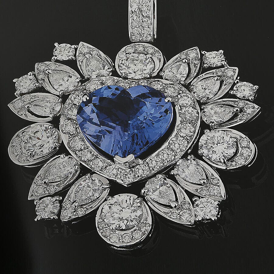 Tanzanite-Born from Lightning Book