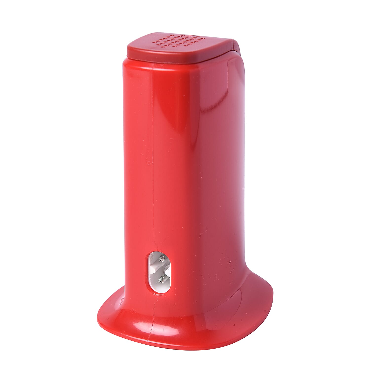 The 6-iSmart Port USB Wall Charger (Size 8x6x11 Cm), 30W - Red