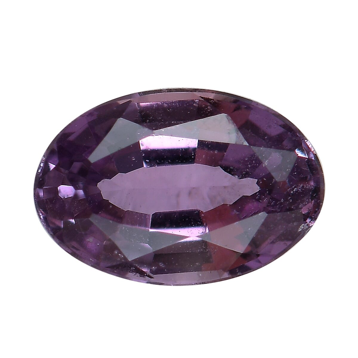 Purple Sapphire 6x4 Faceted 1A  0.47 Cts