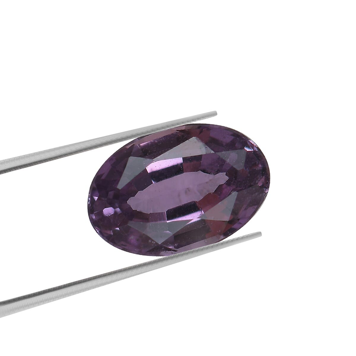 Purple Sapphire 6x4 Faceted 1A  0.47 Cts