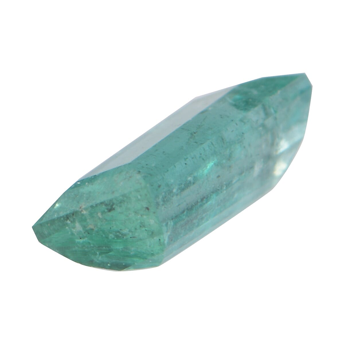 Emerald Baguette 9x4.5 Faceted 1A 1.16 Cts