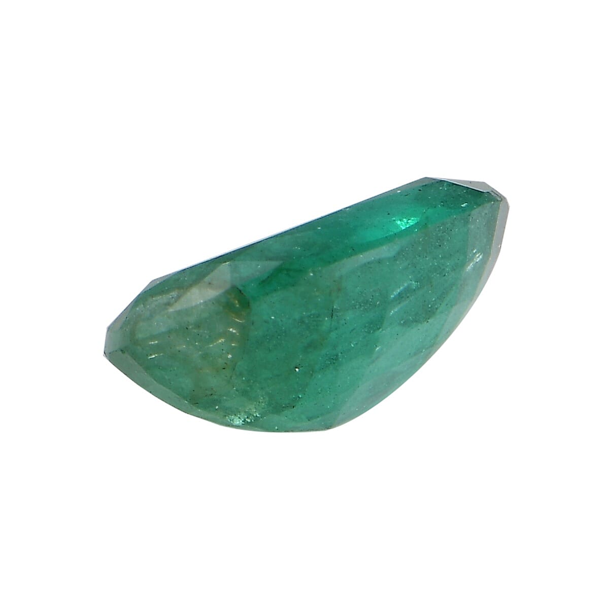 AA Emerald Oval 10x8 Faceted 2.25 Cts