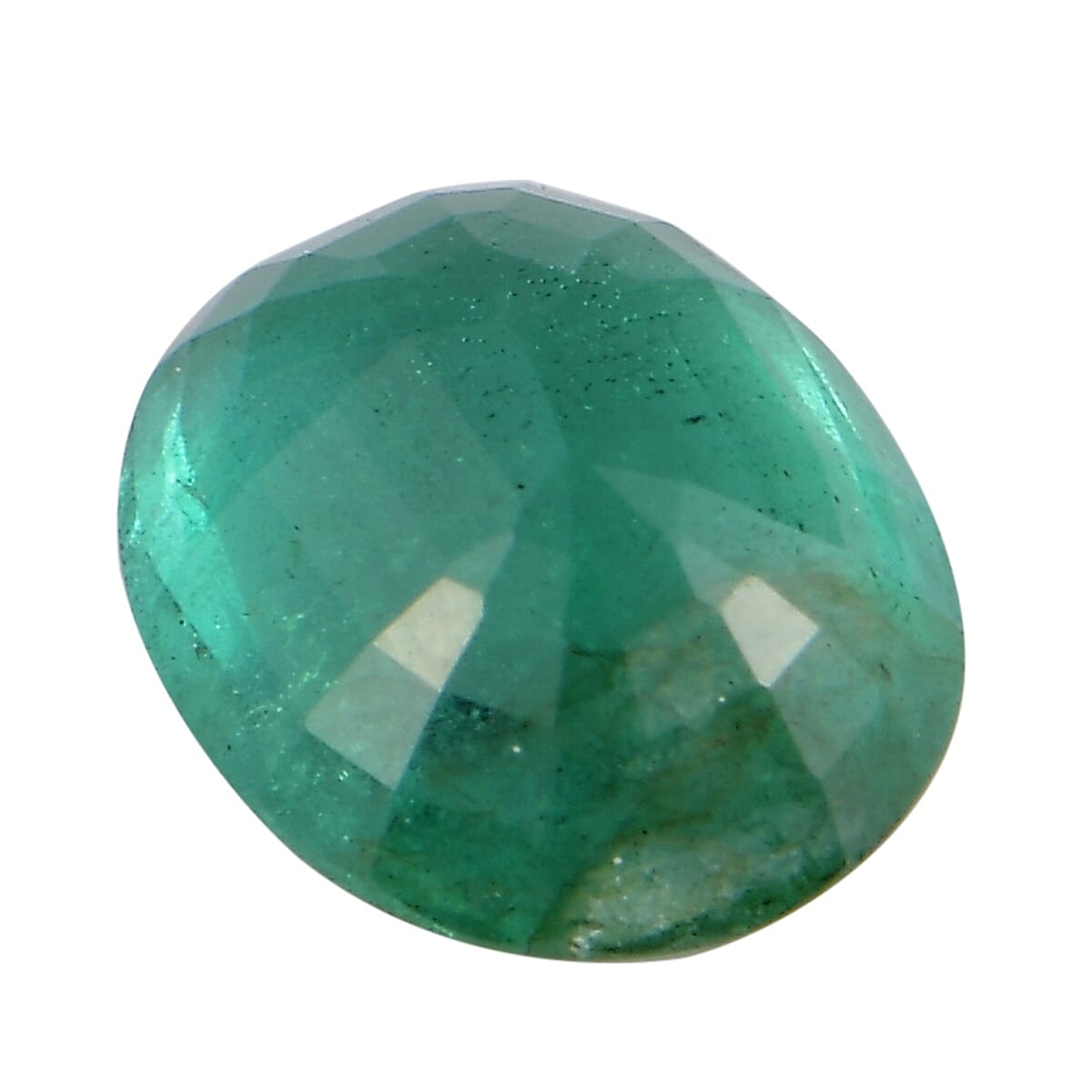 AA Emerald Oval 10x8 Faceted 2.25 Cts