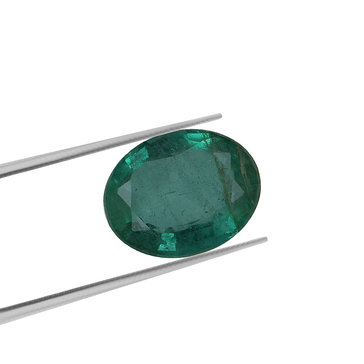 AA Emerald Oval 10x8 Faceted 2.25 Cts
