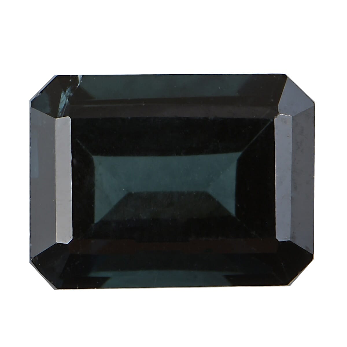 AA Indicolite Octagon 8x6 Faceted 1.32 Cts