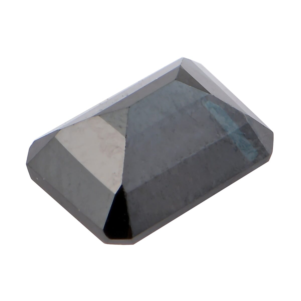 AA Indicolite Octagon 8x6 Faceted 1.32 Cts