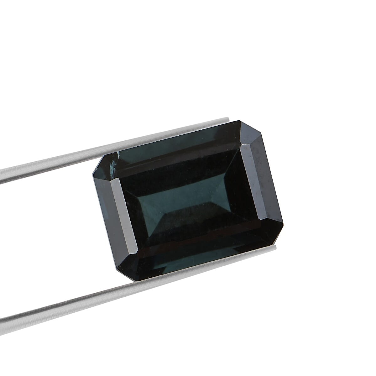 AA Indicolite Octagon 8x6 Faceted 1.32 Cts