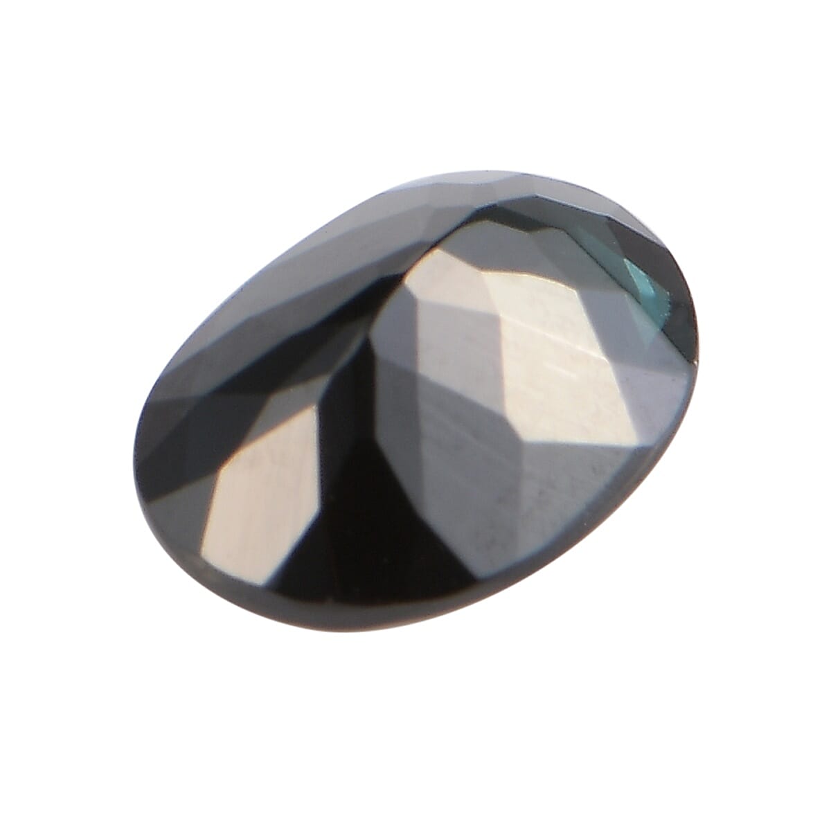 AA Indicolite Oval 9x7 Faceted 1.64 Cts