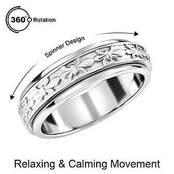 https://tjcuk.sirv.com/Products/36/7/3676702/Sterling-Silver-with-Platinum-Overlay-Artisan-Crafted-Fleur-De-Lis-Spi_3676702.jpg?w=342&h=342