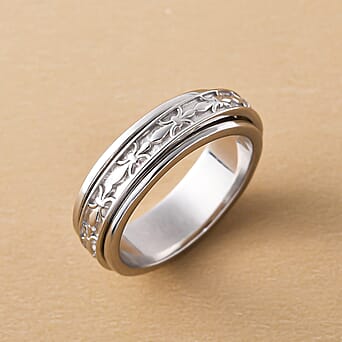 https://tjcuk.sirv.com/Products/36/7/3676702/Sterling-Silver-with-Platinum-Overlay-Artisan-Crafted-Fleur-De-Lis-Spi_3676702_3.jpg?w=342&h=342