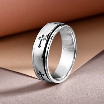 https://tjcuk.sirv.com/Products/36/7/3676714/Stackable-Cross-Spinner-Ring-in-Sterling-Silver-with-Platinum-Plating_3676714_2.jpg?w=342&h=342